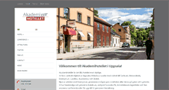 Desktop Screenshot of akademihotellet.se