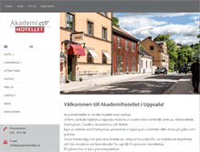 Tablet Screenshot of akademihotellet.se